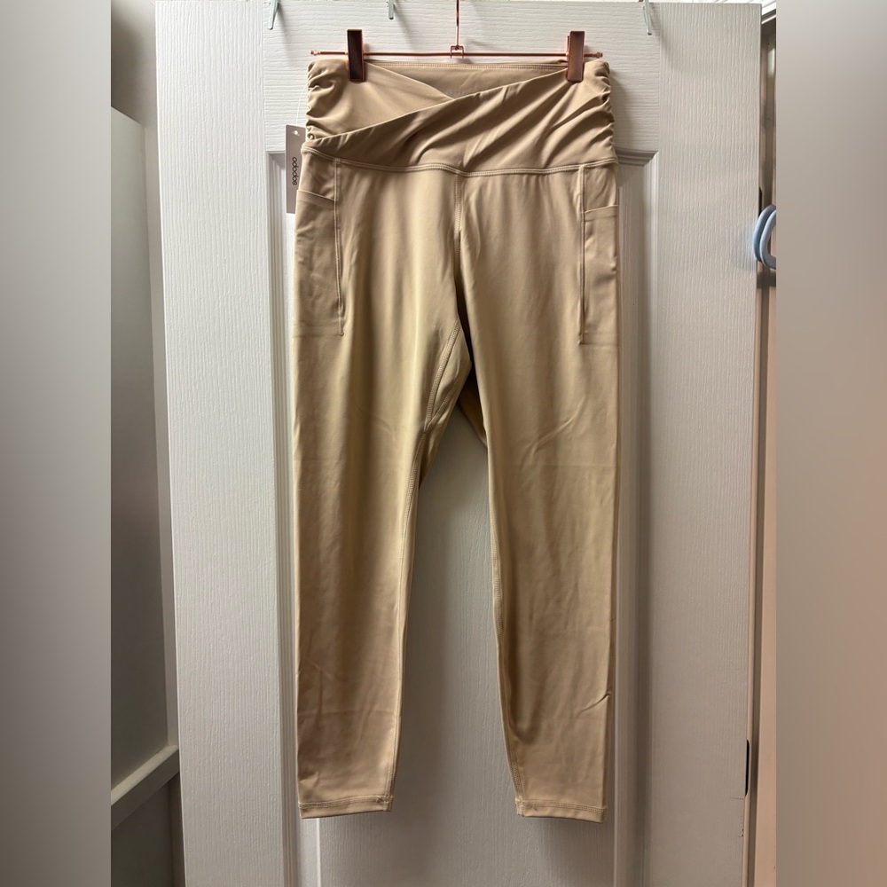 Ododos Beige Leggings